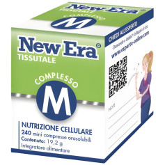 SCHÜSSLER COMPLEJO M 240 COMPRIMIDOS NEW ERA