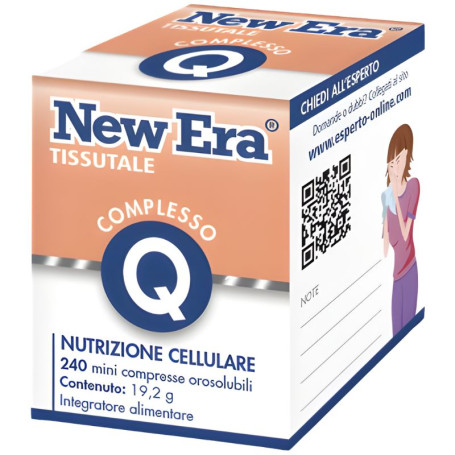 SCHÜSSLER COMPLEJO Q 240 COMPRIMIDOS NEW ERA