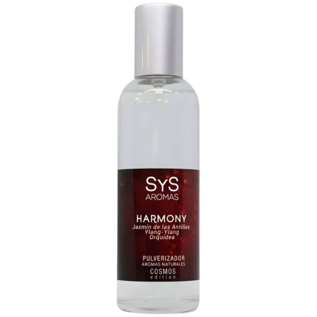 AMBIENTADOR PULVERIZADOR COSMOS HARMONY 100ML SYS