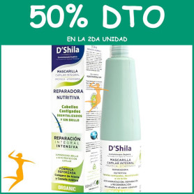 MASCARILLA INTEGRAL REPARADORA NUTRITIVA 300Ml SHILA OFERTA 2 UD