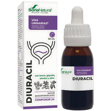 COMPOSOR 24 DIURACIL 50Ml SORIA NATURAL