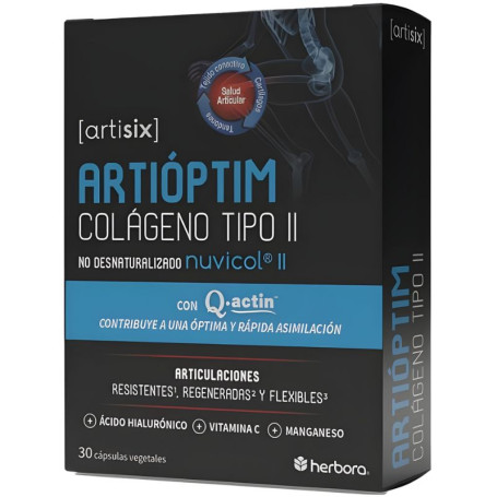 ARTIÓPTIM COLÁGENO TIPO II 30 CÁPSULAS HERBORA