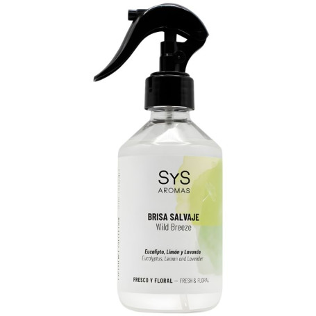 AMBIENTADOR PULVERIZADOR EXPERIENCE BRISA SALVAJE 300ML SYS