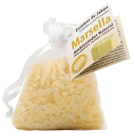 AMBIENTADOR ESCAMAS DE JABÓN MARSELLA 25G SYS