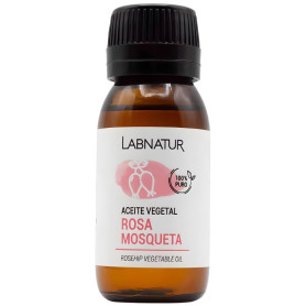 ACEITE DE ROSA MOSQUETA 100% PURO BIO 50ML LABNATUR