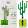 AMBIENTADOR DIFUSOR CACTUS DE RAÍZ ANGÉLICA 90ML SYS