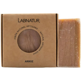 JABÓN NATURAL PREMIUM DE ARROZ 100G LABNATUR