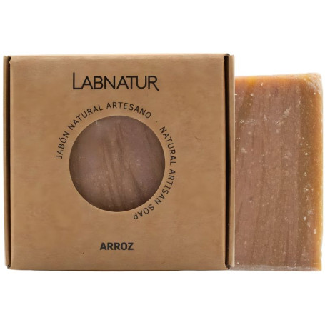 JABÓN NATURAL PREMIUM DE ARROZ 100G LABNATUR
