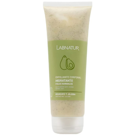 EXFOLIANTE CORPORAL DE AGUACATE Y JOJOBA 250ML LABNATUR