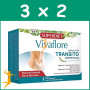 Pack 3x2 VIVAFLORE TRANSITO 100 CAPSULAS SUPERDIET