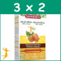 Pack 3x2 JALEA REAL MIEL + POLEN BIO 1500MG 20 AMPOLLAS SUPERDIET