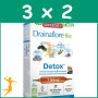 Pack 3x2 DRAINAFLORE BIO 20 AMPOLLAS SUPERDIET