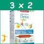 Pack 3x2 PROTOCOLO DETOX BIO 3 FASES X 10 AMPOLLAS SUPERDIET