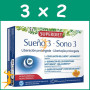 Pack 3x2 SUEÑO 3 LIBERACIÓN PROLONGADA 30 COMPRIMIDOS SUPERDIET