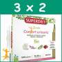 Pack 3x2 CUARTETO CONFORT URINARIO BIO 20 AMPOLLAS SUPERDIET