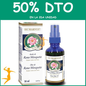 ACEITE DE ROSA MOSQUETA 50Ml. MARNYS OFERTA 2 UD