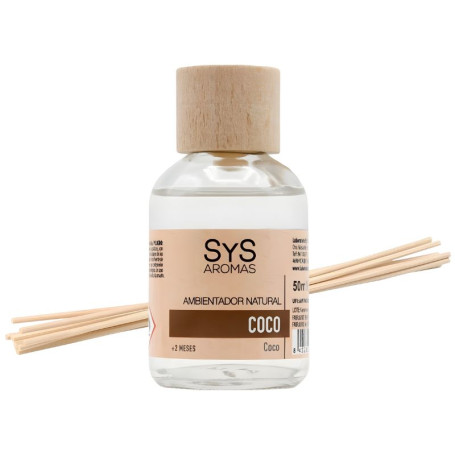 AMBIENTADOR MIKADO COCO 50ML SYS