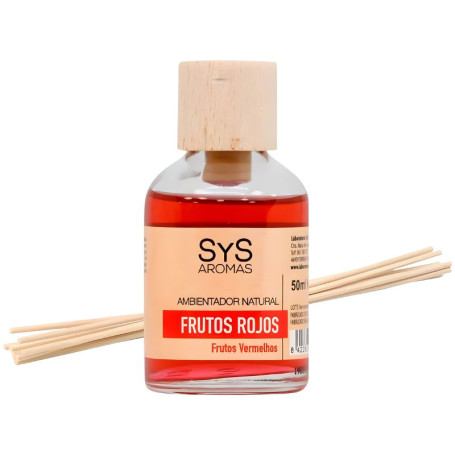 AMBIENTADOR MIKADO FRUTOS ROJOS 50ML SYS