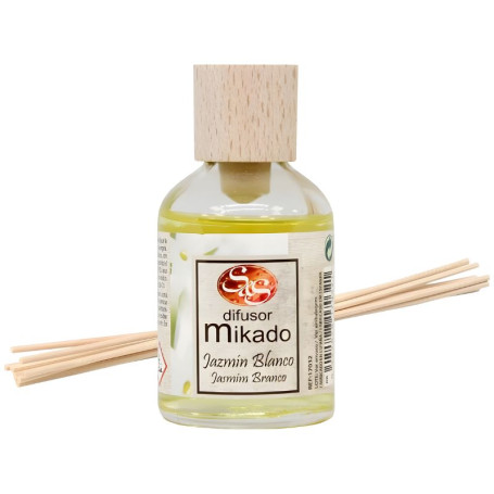 AMBIENTADOR MIKADO JAZMÍN BLANCO 50ML SYS