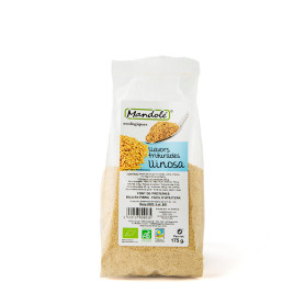 LINO DORADO TRITURADO BIO 175Gr. MANDOLE