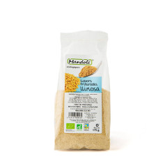LINO DORADO TRITURADO BIO 175Gr. MANDOLE