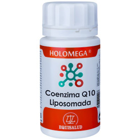 HOLOMEGA COENZIMA Q10 LIPOSOMADA 50 CÁPSULAS EQUISALUD
