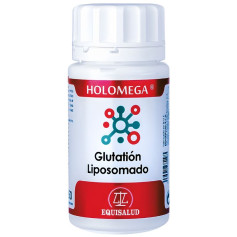 HOLOMEGA GLUTATIÓN LIPOSOMADO 50 CÁPSULAS EQUISALUD