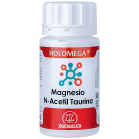 HOLOMEGA MAGNESIO N-ACETIL TAURINA 50 CÁPSULAS EQUISALUD