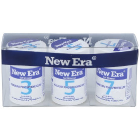 SCHÜSSLER TRÍO POWER (SALES 3+5+7) NEW ERA