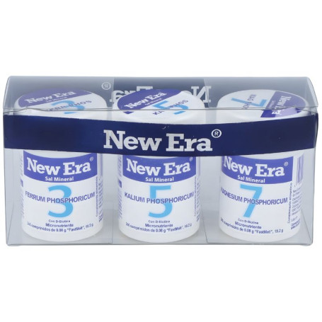 SCHÜSSLER TRÍO POWER (SALES 3+5+7) NEW ERA