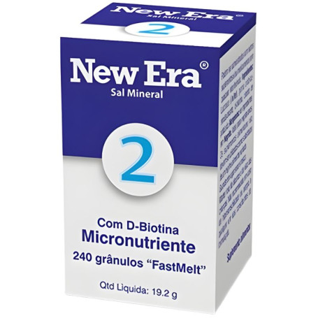 SCHÜSSLER 2 CALCIUM PHOSPHORICUM 240 COMPRIMIDOS NEW ERA
