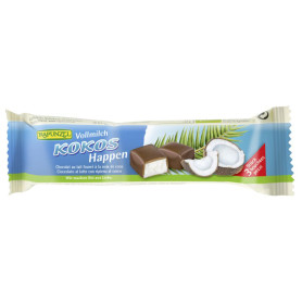 BARRITA DE COCO Y CHOCOLATE CON LECHE 50Gr. RAPUNZEL