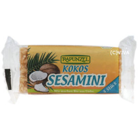 BARRITA SESAMINI COCO 4x27Gr. RAPUNZEL