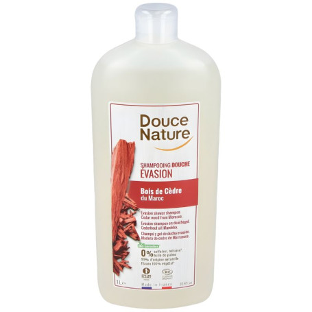 CHAMPÚ Y GEL DE DUCHA CEDRO 1L DOUCE NATURE