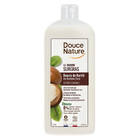 GEL DE DUCHA MANTECA DE KARITE 1L DOUCE NATURE