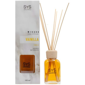 AMBIENTADOR MIKADO MÁRMOL VAINILLA 100ML SYS