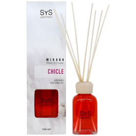 AMBIENTADOR MIKADO MÁRMOL CHICLE 100ML SYS