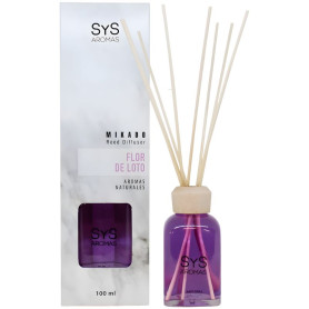 AMBIENTADOR MIKADO MÁRMOL FLOR DE LOTO 100ML SYS