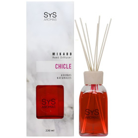 AMBIENTADOR MIKADO MÁRMOL CHICLE 220ML SYS