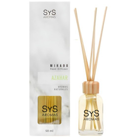 AMBIENTADOR MIKADO MÁRMOL AZAHAR 50ML SYS