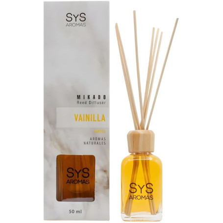 AMBIENTADOR MIKADO MÁRMOL VAINILLA 50ML SYS