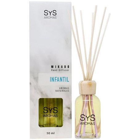 AMBIENTADOR MIKADO MÁRMOL INFANTIL 50ML SYS