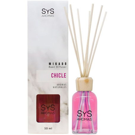 AMBIENTADOR MIKADO MÁRMOL CHICLE 50ML SYS