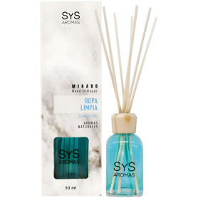 AMBIENTADOR MIKADO MÁRMOL ROPA LIMPIA 50ML SYS