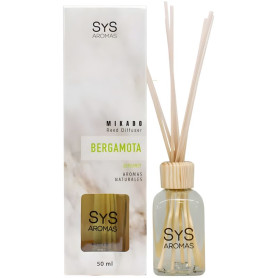 AMBIENTADOR MIKADO MÁRMOL BERGAMOTA 50ML SYS