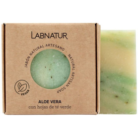 JABÓN NATURAL PREMIUM DE ALOE VERA 100G LABNATUR