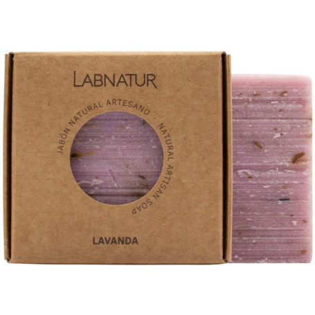 JABÓN NATURAL PREMIUM DE LAVANDA 100G LABNATUR
