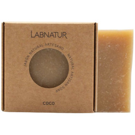 JABÓN NATURAL PREMIUM DE COCO 100G LABNATUR