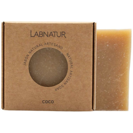 JABÓN NATURAL PREMIUM DE COCO 100G LABNATUR