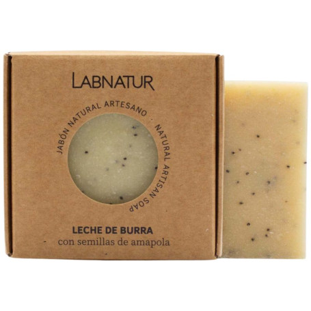 JABÓN NATURAL PREMIUM DE LECHE DE BURRA 100G LABNATUR